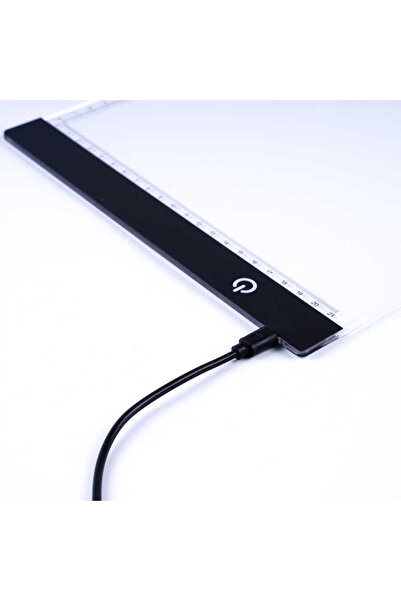 Hayrat Neşriyat Led Lighted Drawing Tablet - Writing Desk (A4)