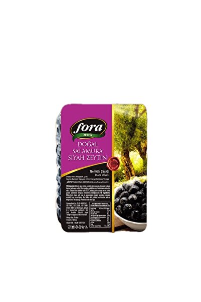 FORA فورا زيتين، زيتون أسود عبوة مفرغة من الهواء 200 غرام