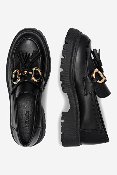 DeeZee woman moccasin 5905588312307 Black