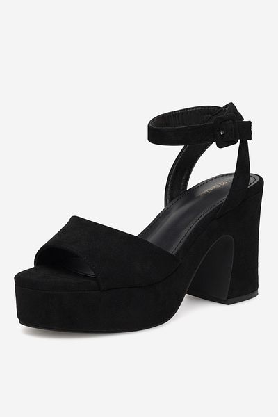 DeeZee woman sandal 5905588519157 Black