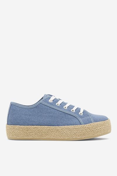 DeeZee woman espadrille 5905588438731 Beige