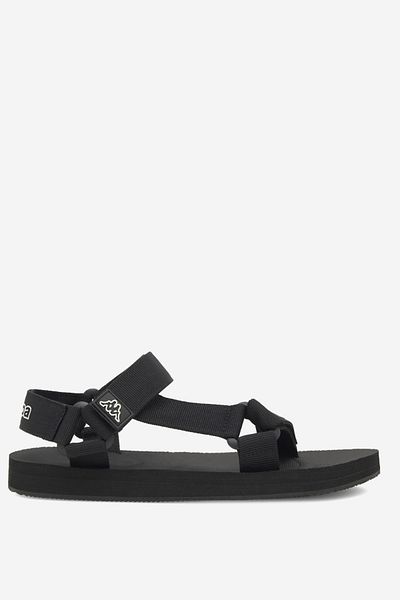 Kappa woman sandal 5905588326892 Black