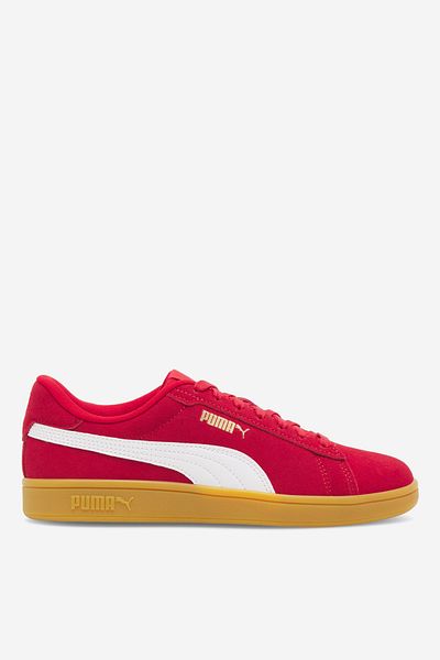Puma boy sports shoes 5905588287001 Red