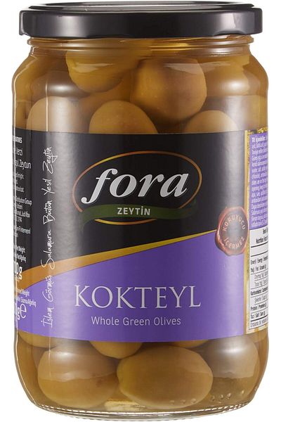 FORA ZEYTİN فرصة زيتين كوكتيل زيتون أخضر 400 جرام