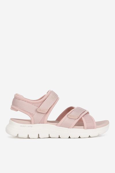 SKECHERS sandale damă 5905588384335 Alb