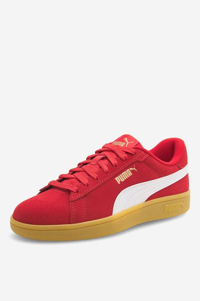 Puma boy sports shoes 5905588287001 Red