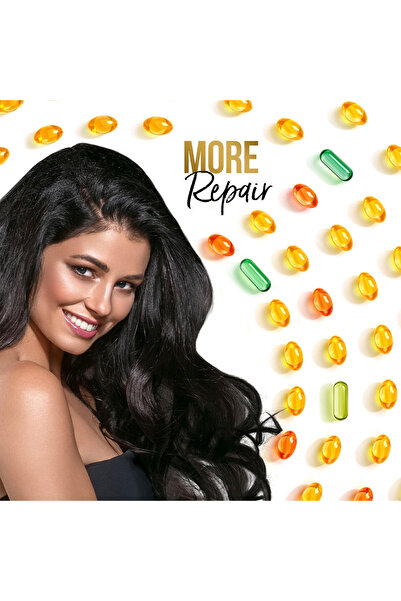 Pantene Pro-V Hair Oil Replacement Leave On Cream Milky Damaged Repair Value Pack 275 ml