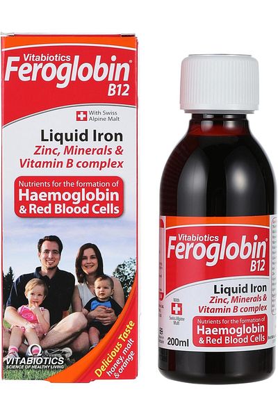 Feroglobin B12 Syrup 200ml