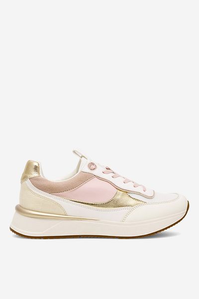 DeeZee adidași de damă 5905588401506 Alb
