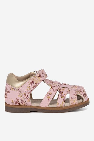 Nelli Blu girl sandal 5905588365792 Brown