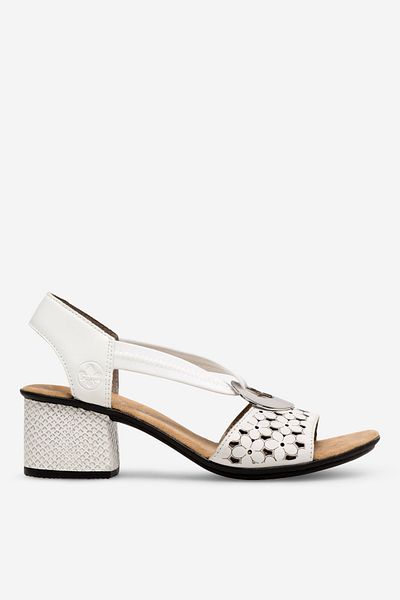 Rieker woman sandal 5905588311492 White