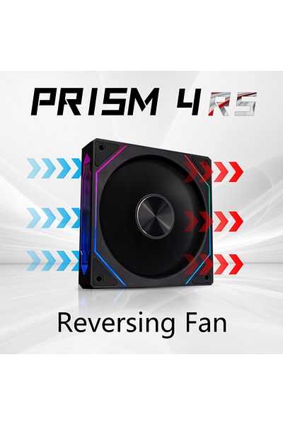 Choice مروحة علبة Prism4rs Br Jungle Leopard أخرى A-rgb 120 مم 5 فولت 3 سنون Argb Cyclic Mirror Effect Pwm 80