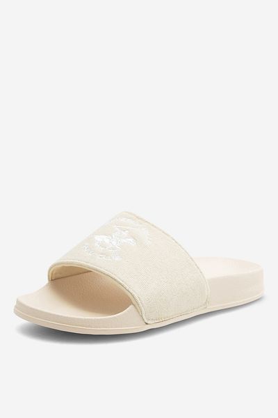 Beverly Hills Polo Club woman pool flip flop 5905588520313 Beige