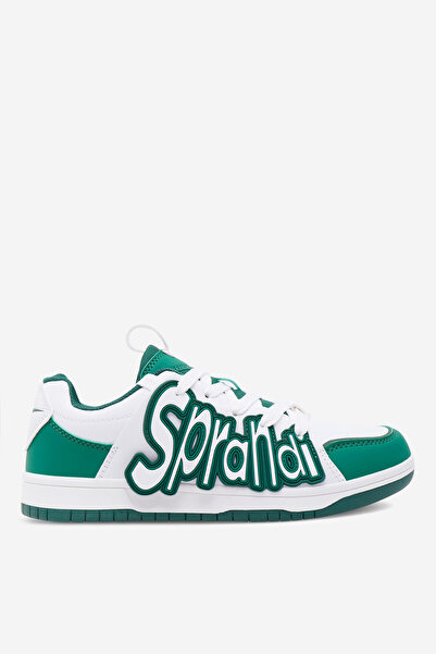 Sprandi pantofi sport pentru băieți 5905588329640 Alb