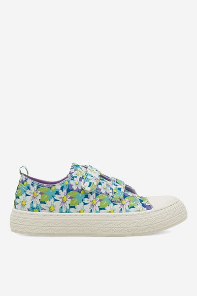 Nelli Blu pantofi sport pentru fete 5905588424000 Alb