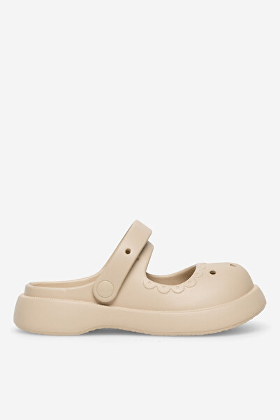 Nelli Blu șlapi de piscină pentru fete 5905588447283 bej