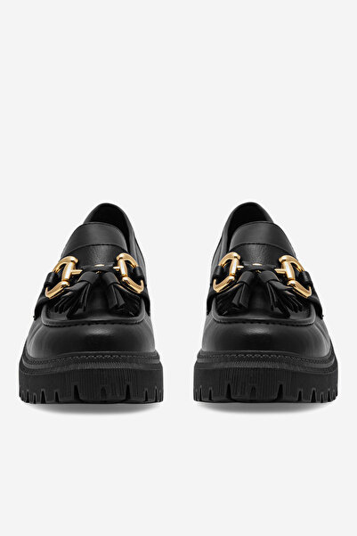 DeeZee woman moccasin 5905588312307 Black