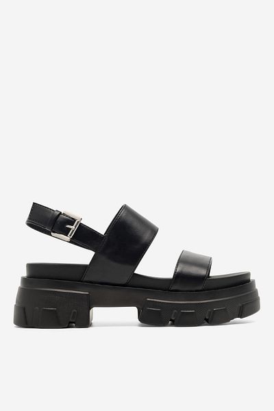 DeeZee sandale damă 5905588518846 Negre