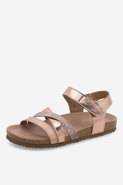 Nelli Blu girl sandal 5905588407744 Brown