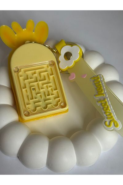 PileaD Calculator, Purse Ornament, Cute Character Keyring with Game
