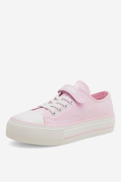 Sprandi pantofi sport pentru fete 5905588411857 ​​Alb