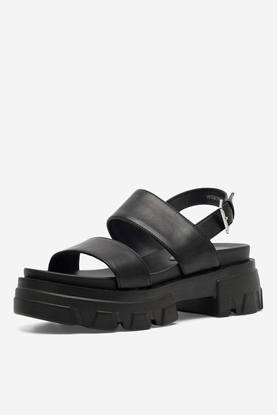 DeeZee sandale damă 5905588518846 Negre