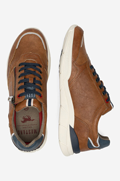 Mustang man sneakers 5905588283706 Brown