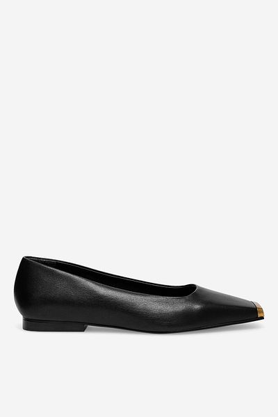 Gino Rossi balerină femeie 5905588344063 Negru