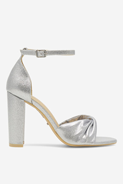 DeeZee woman sandal 5905588398202 Silver-colored