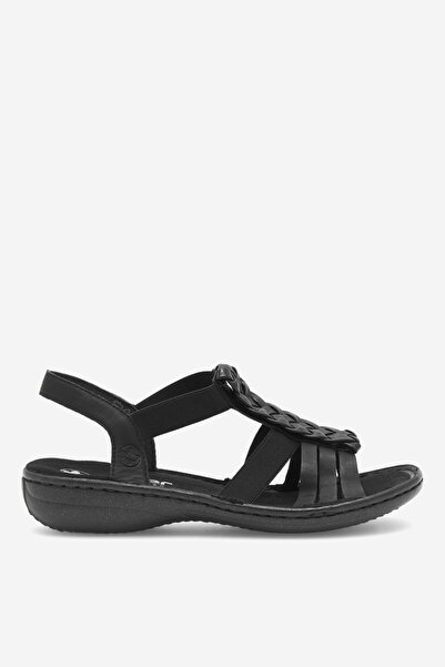 Rieker sandale damă 5905588311171 Negre