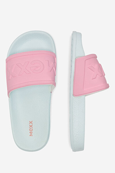 MEXX șlapi de piscină pentru fete 5905588480822 Albaștri