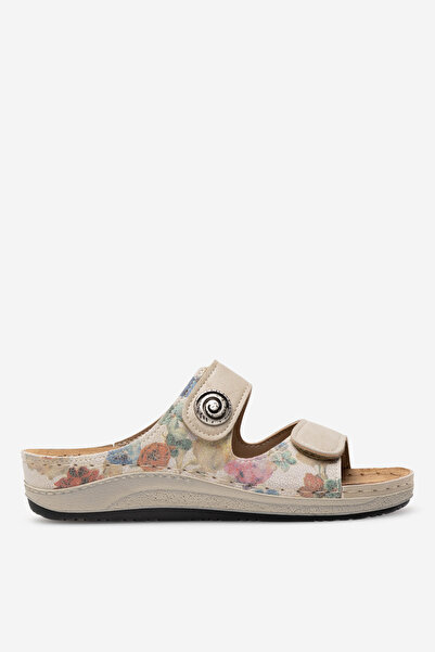 Inblu șlapi de damă 5905588535829 Bej