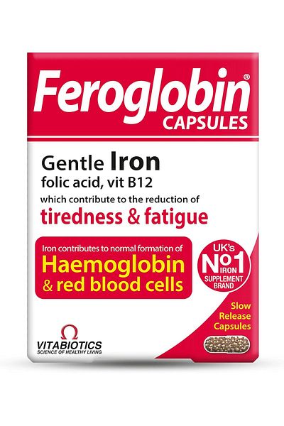 Vitabiotics Proglobin Tablets – 30’s