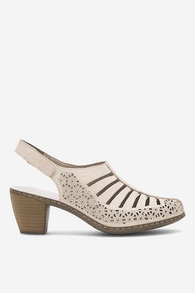 Rieker woman sandal 5905588310600 Beige
