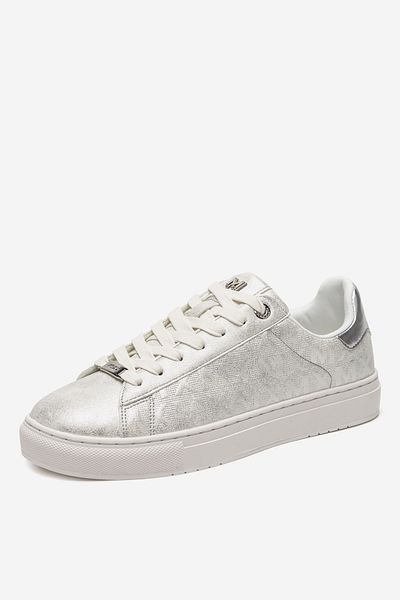 MEXX adidași de damă 5903698592268 argintii