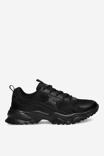 FILA woman sports shoes 5905588260929 Black