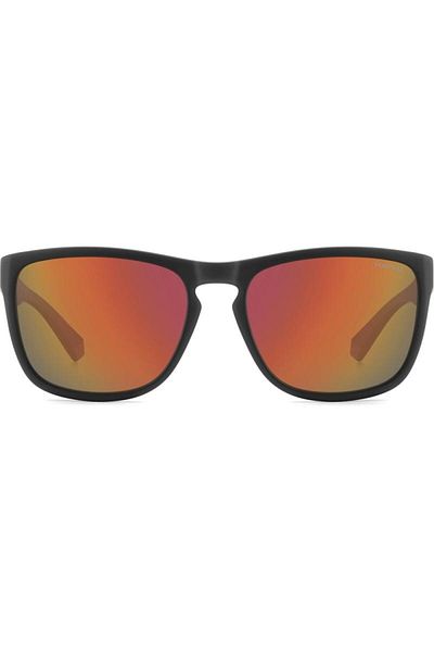 Polaroid Polarized Sunglasses Women Pld 2161/s Oit/oz, Plastic, Black, 57 Mm