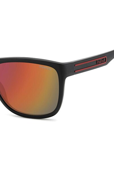 Polaroid Polarized Sunglasses Women Pld 2161/s Oit/oz, Plastic, Black, 57 Mm