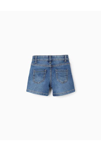 Ziddy Denim Shorts 'Comfort Denim' for Baby Boys, Blue