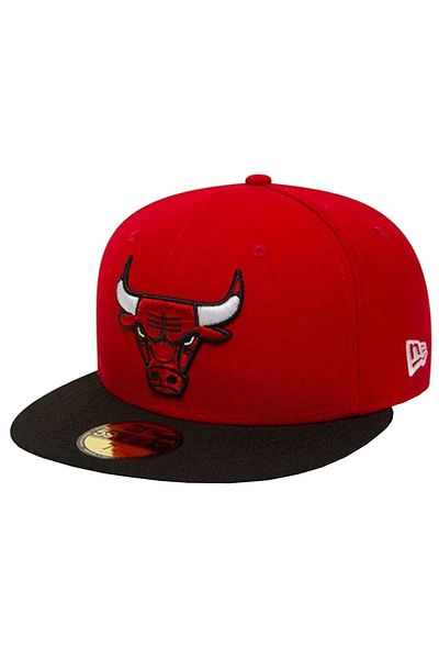 NEW ERA New Era Chicago Bulls NBA Basic Cap, Men's Cap