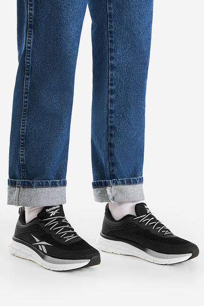 Reebok man sports shoes 5903698586946 Black