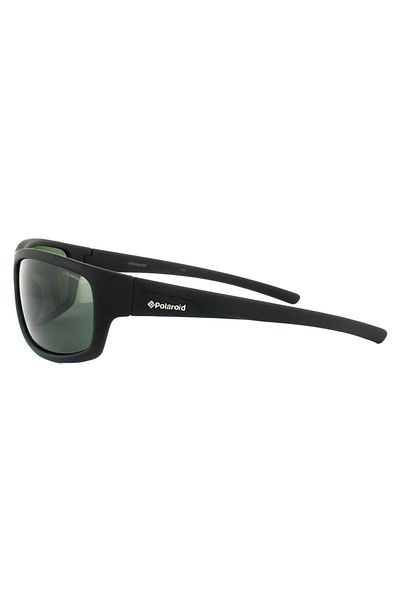 Polaroid Ochelari de soare polarizați pentru bărbați P07886 9ca/rc, plastic, negru, 66 mm