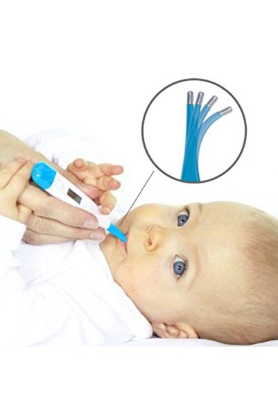 Berrcom ميزان حرارة رقمي، ميزان حرارة فموي تحت الإبط، ميزان حرارة شرجي للبالغين والأطفال والرضع