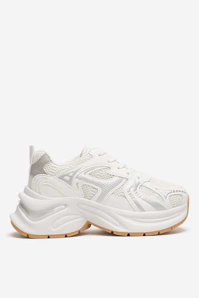 DeeZee adidași de damă 5903698764108 Alb