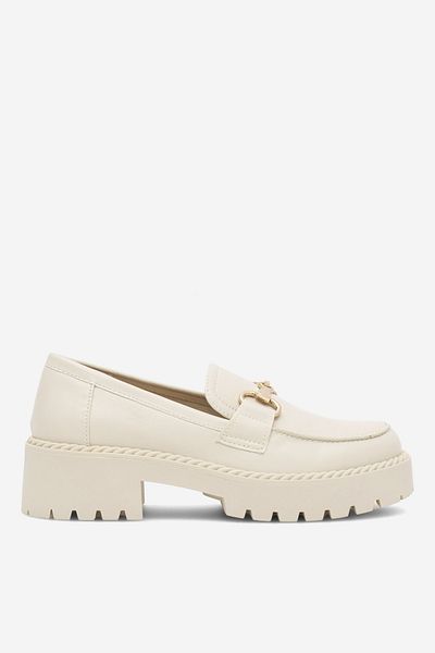 DeeZee woman moccasin 5905588221128 Beige
