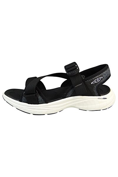 Keen Damen Trekking Sandalen Sandalen Wanderschuhe Leiki Ot Sandal 1030283 Schwarz Black/star White Poly