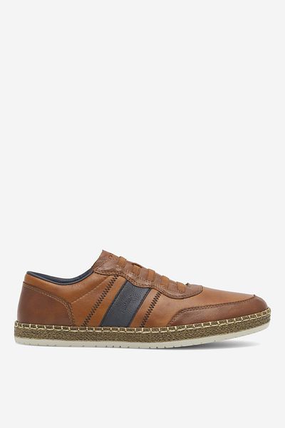 Rieker man shoe 5905588225812 Brown