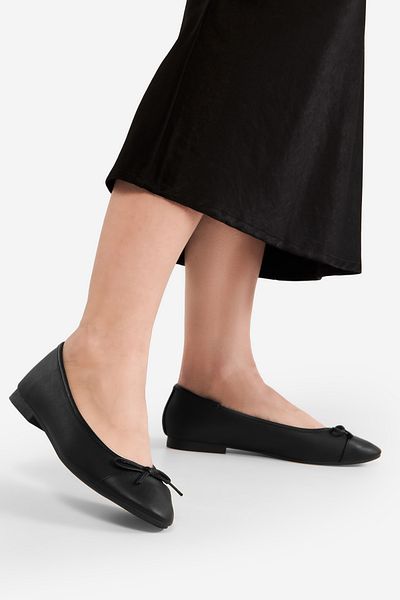 Jenny woman ballerina 5903698302058 Black