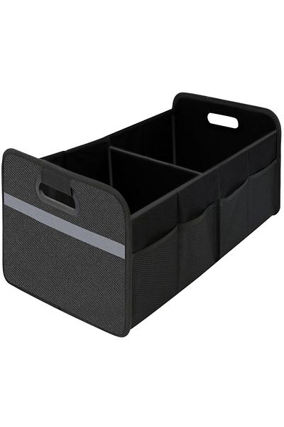 Echo Soul Organizator portbagaj Echo Soul®️, 2 Compartimente, Capac Buzunare Laterale – Pliabil si Impermeabil