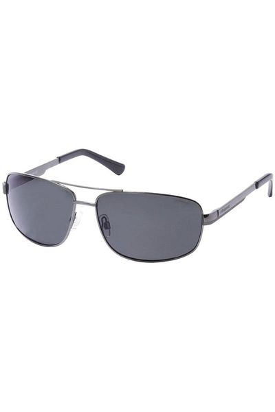Polaroid Polarized Sunglasses Men P4314 A4x Y2, Metal, Black, 63 Mm